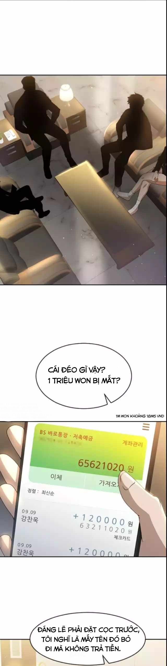 Cô Gái Từ Ứng Dụng Nhắn Tin Ngẫu Nhiên Chap 253 - Next Chap 254
