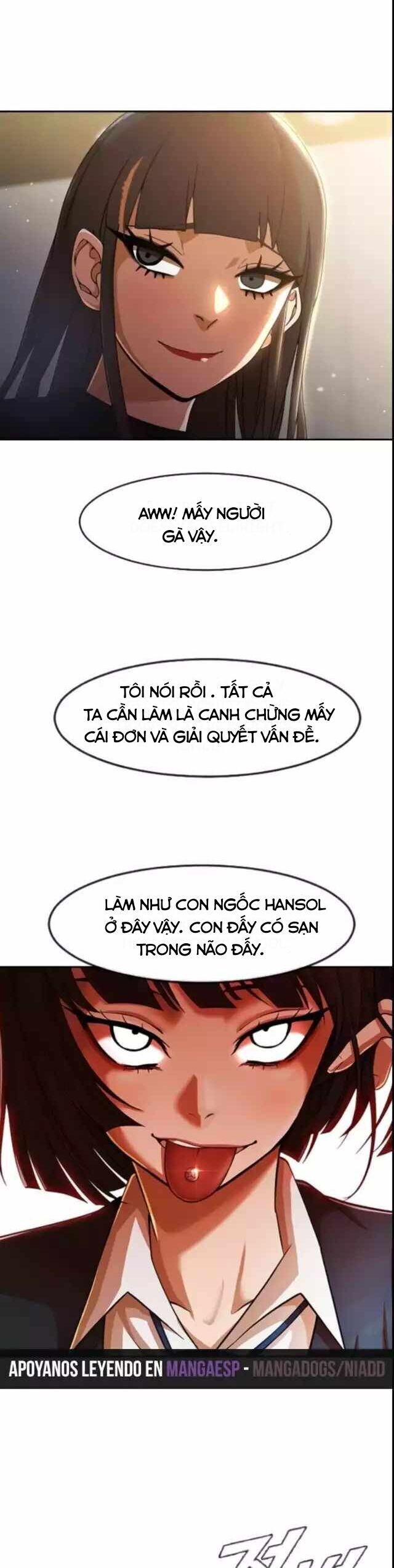 Cô Gái Từ Ứng Dụng Nhắn Tin Ngẫu Nhiên Chap 253 - Next Chap 254