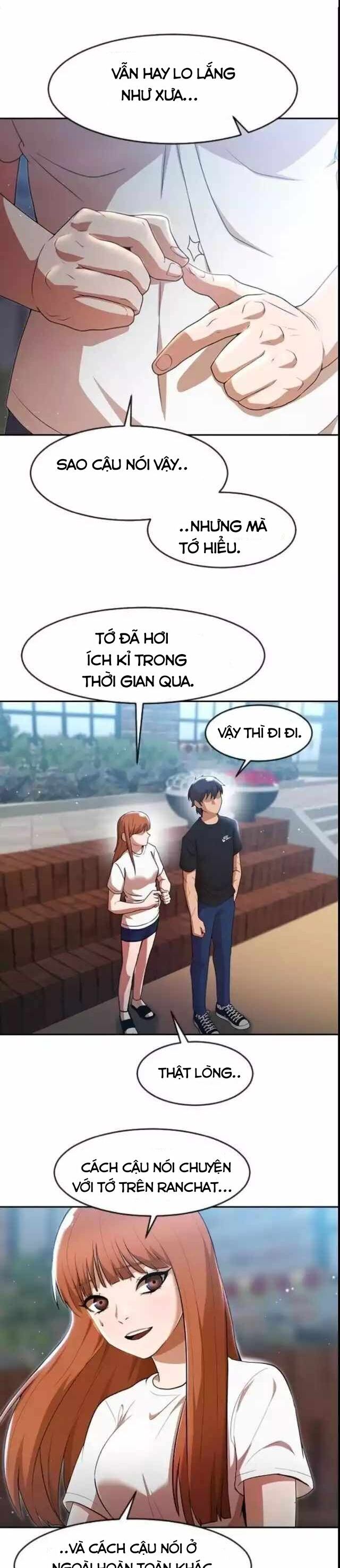 Cô Gái Từ Ứng Dụng Nhắn Tin Ngẫu Nhiên Chap 253 - Next Chap 254