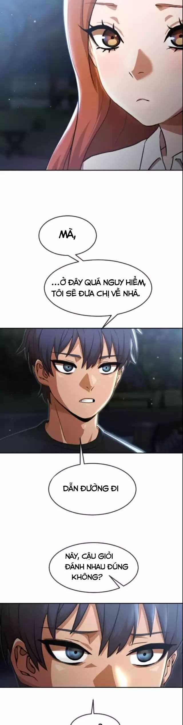 Cô Gái Từ Ứng Dụng Nhắn Tin Ngẫu Nhiên Chap 254 - Next Chap 255