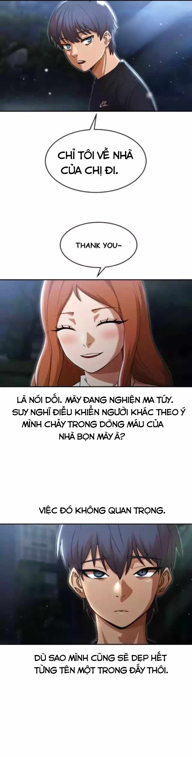 Cô Gái Từ Ứng Dụng Nhắn Tin Ngẫu Nhiên Chap 254 - Next Chap 255