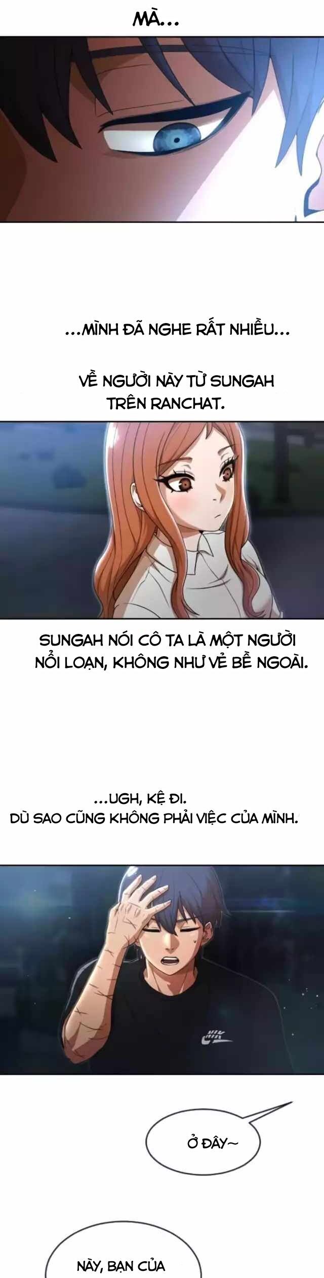 Cô Gái Từ Ứng Dụng Nhắn Tin Ngẫu Nhiên Chap 254 - Next Chap 255