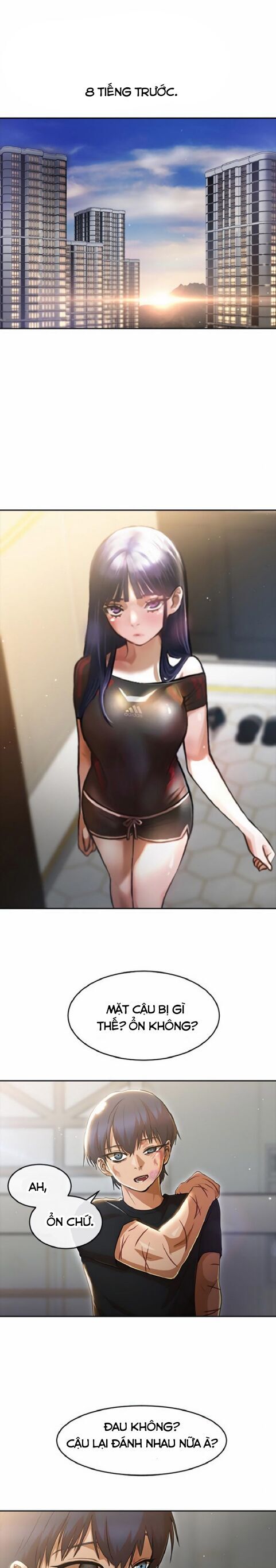 Cô Gái Từ Ứng Dụng Nhắn Tin Ngẫu Nhiên Chap 256 - Next Chap 257