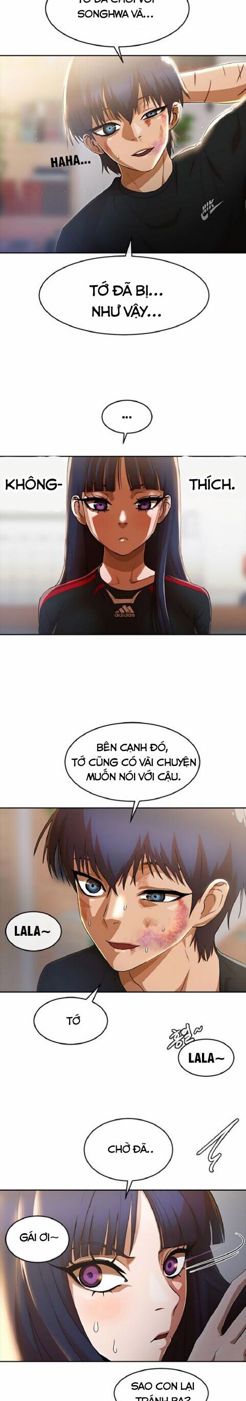 Cô Gái Từ Ứng Dụng Nhắn Tin Ngẫu Nhiên Chap 256 - Next Chap 257