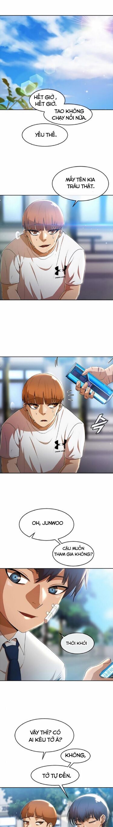 Cô Gái Từ Ứng Dụng Nhắn Tin Ngẫu Nhiên Chap 257 - Next Chap 258