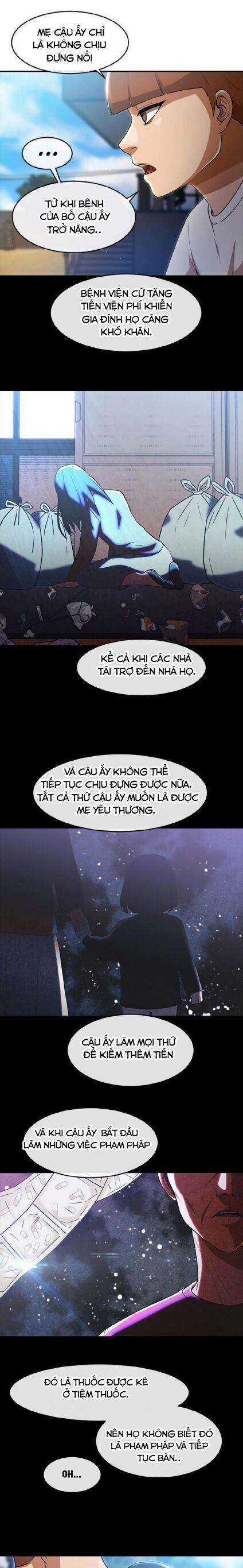 Cô Gái Từ Ứng Dụng Nhắn Tin Ngẫu Nhiên Chap 257 - Next Chap 258