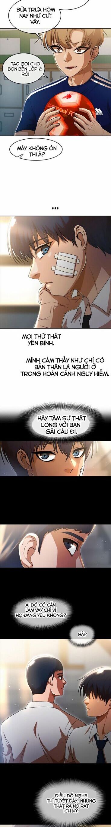 Cô Gái Từ Ứng Dụng Nhắn Tin Ngẫu Nhiên Chap 257 - Next Chap 258
