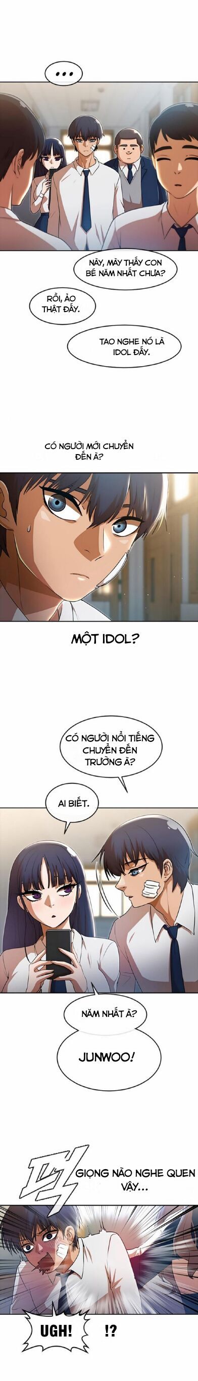 Cô Gái Từ Ứng Dụng Nhắn Tin Ngẫu Nhiên Chap 257 - Next Chap 258
