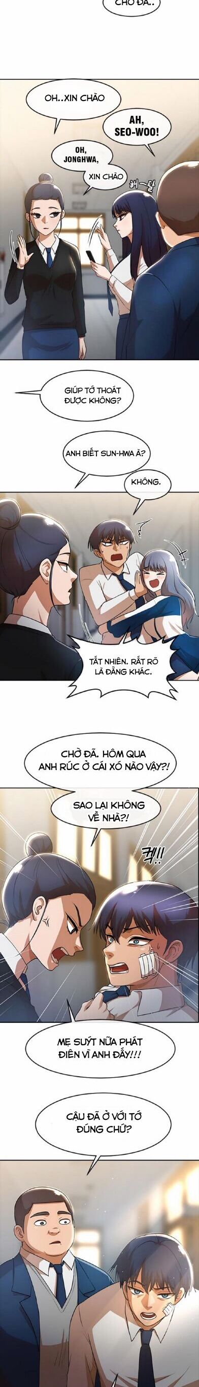 Cô Gái Từ Ứng Dụng Nhắn Tin Ngẫu Nhiên Chap 257 - Next Chap 258