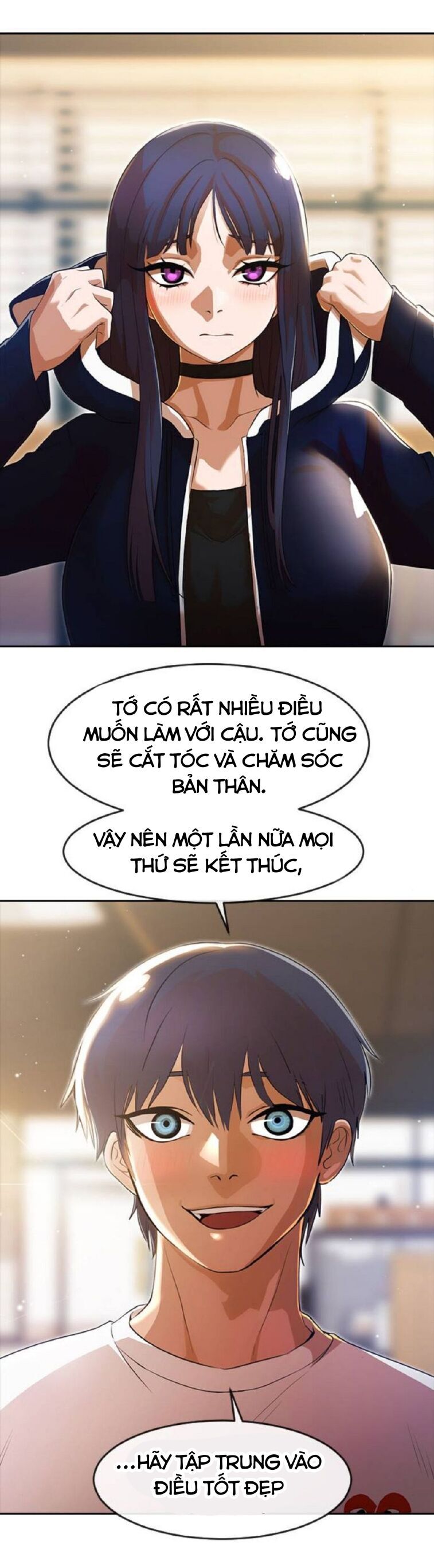 Cô Gái Từ Ứng Dụng Nhắn Tin Ngẫu Nhiên Chap 259 - Next Chap 260