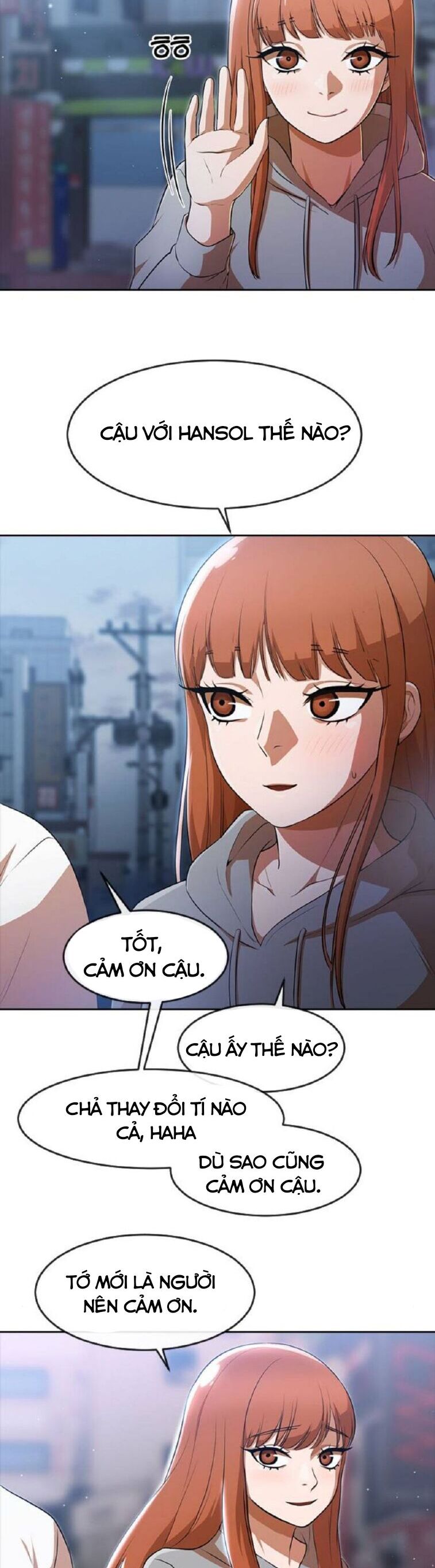 Cô Gái Từ Ứng Dụng Nhắn Tin Ngẫu Nhiên Chap 259 - Next Chap 260