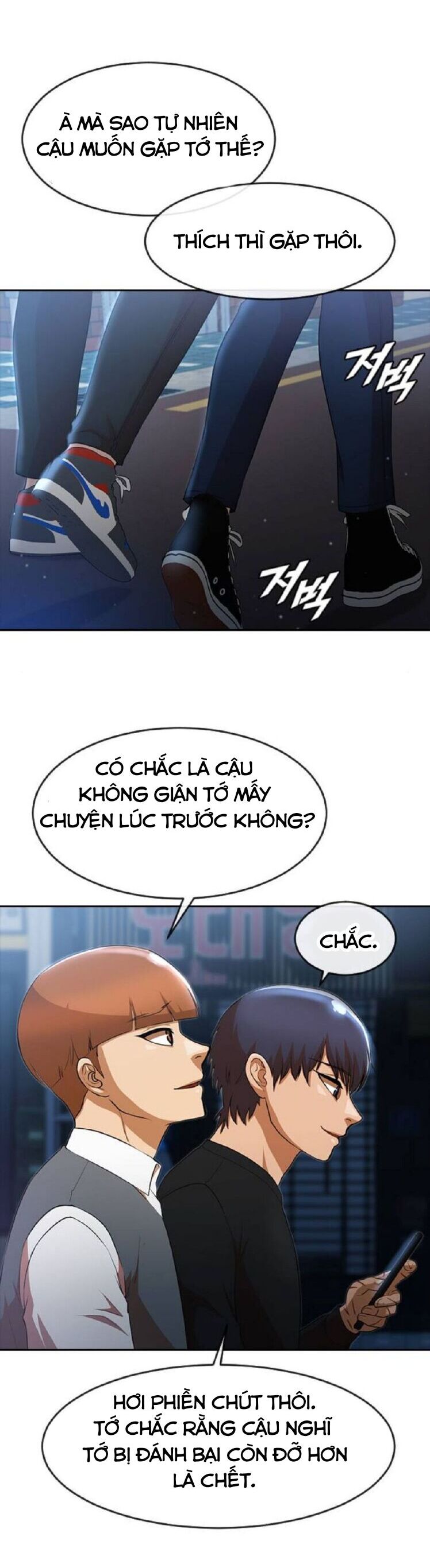 Cô Gái Từ Ứng Dụng Nhắn Tin Ngẫu Nhiên Chap 259 - Next Chap 260