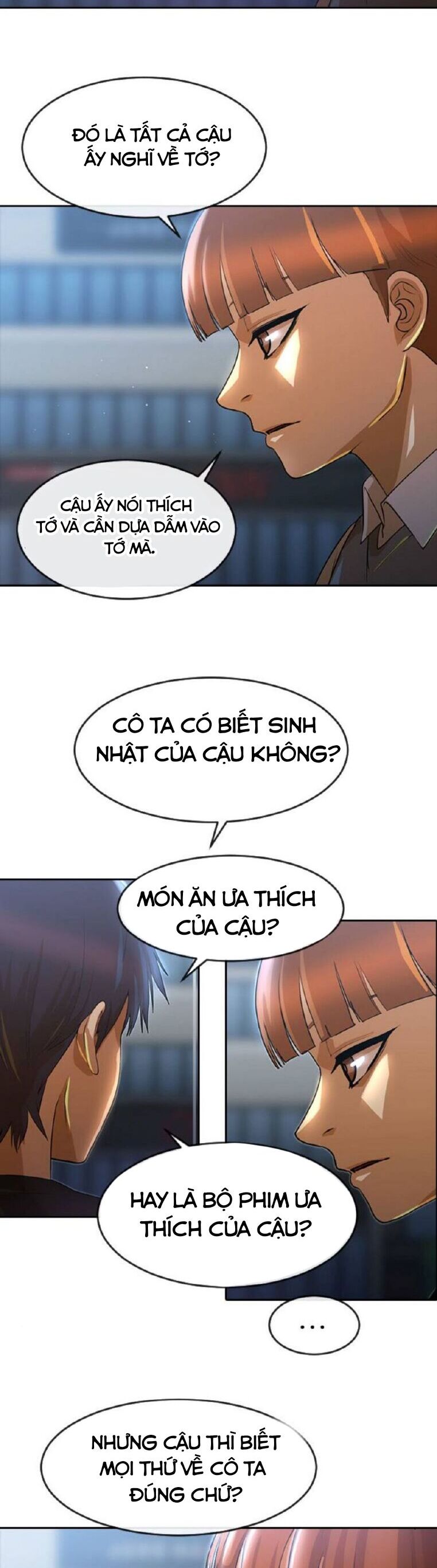 Cô Gái Từ Ứng Dụng Nhắn Tin Ngẫu Nhiên Chap 259 - Next Chap 260