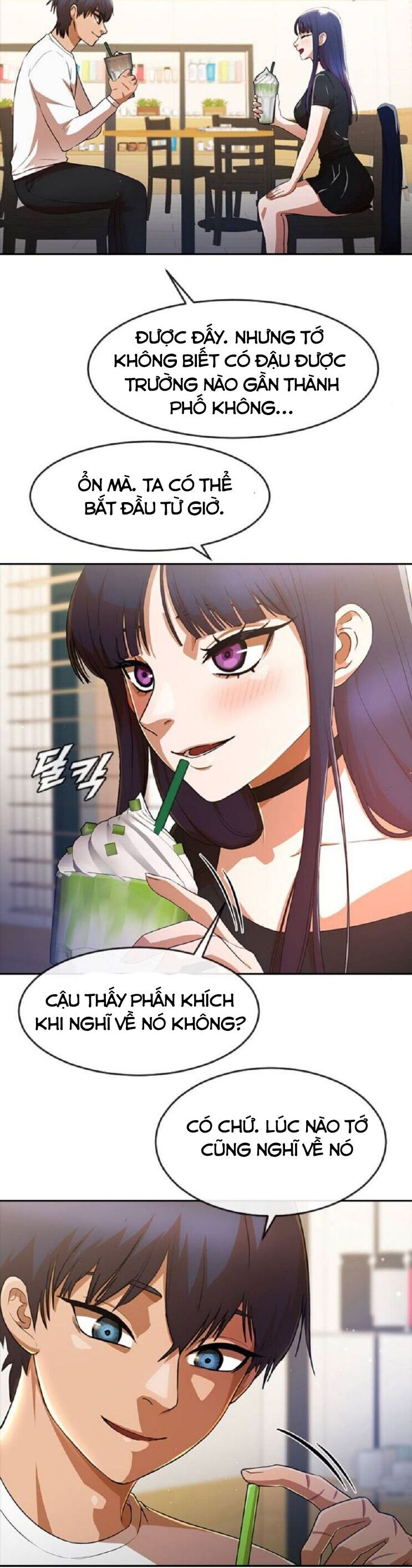 Cô Gái Từ Ứng Dụng Nhắn Tin Ngẫu Nhiên Chap 259 - Next Chap 260