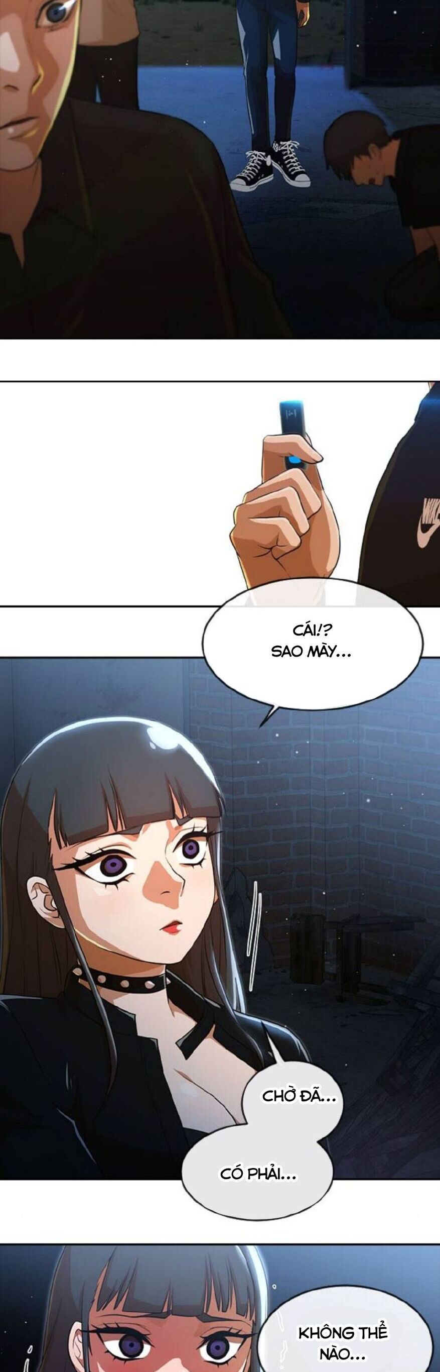 Cô Gái Từ Ứng Dụng Nhắn Tin Ngẫu Nhiên Chap 259 - Next Chap 260