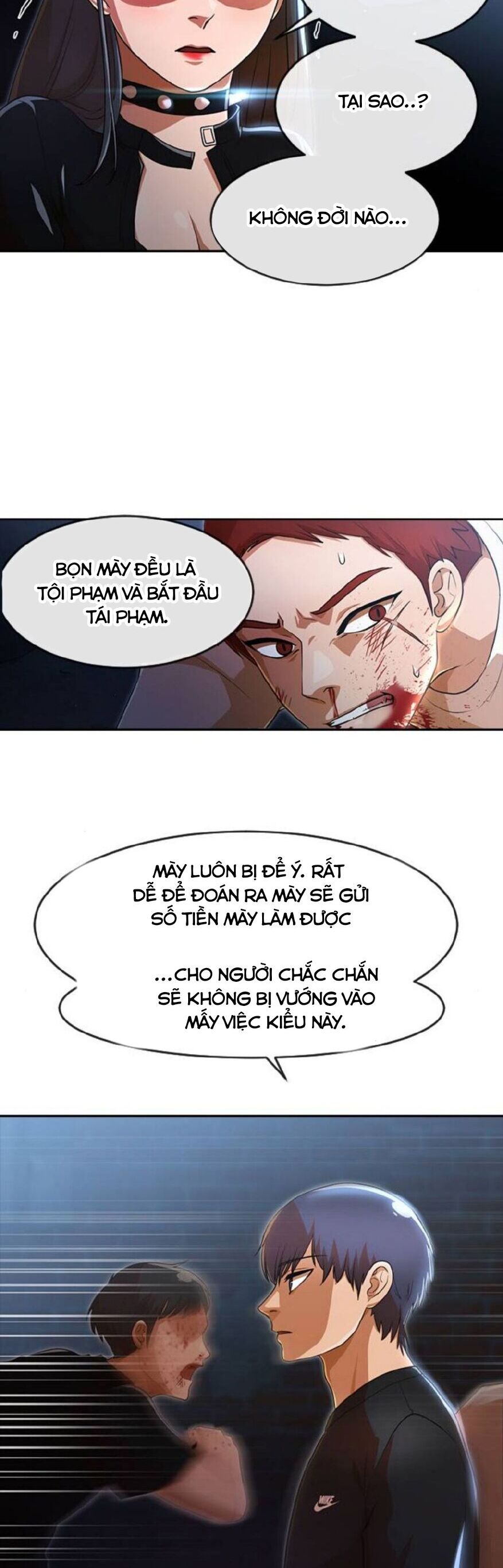 Cô Gái Từ Ứng Dụng Nhắn Tin Ngẫu Nhiên Chap 259 - Next Chap 260