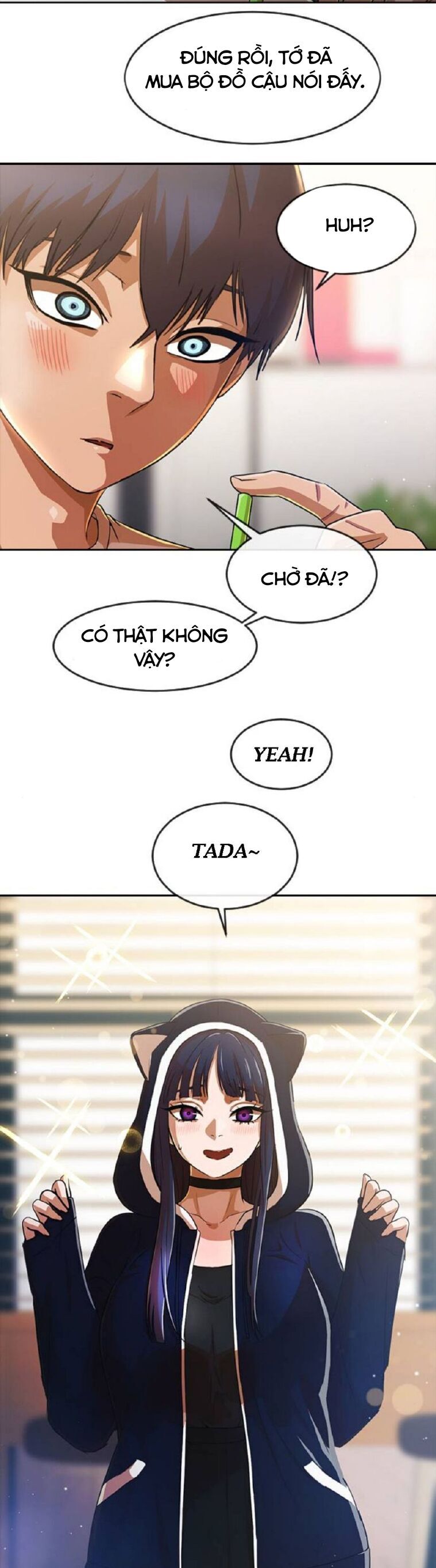 Cô Gái Từ Ứng Dụng Nhắn Tin Ngẫu Nhiên Chap 259 - Next Chap 260