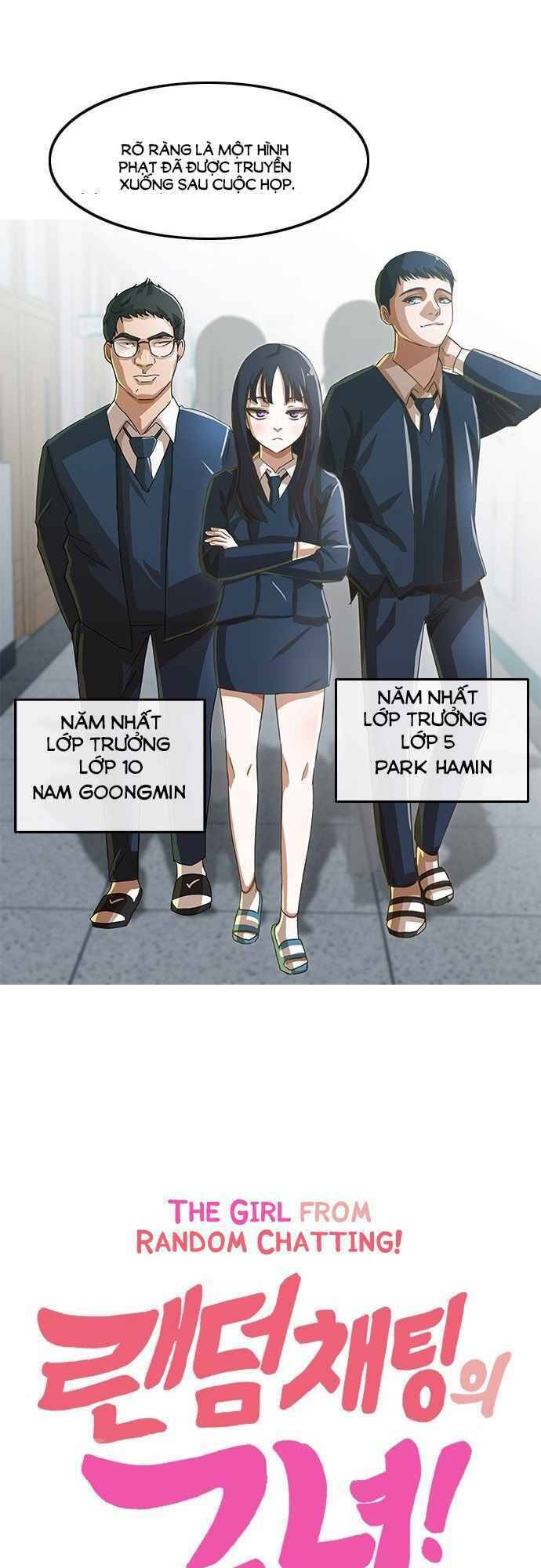 Cô Gái Từ Ứng Dụng Nhắn Tin Ngẫu Nhiên Chap 26 - Next Chap 27