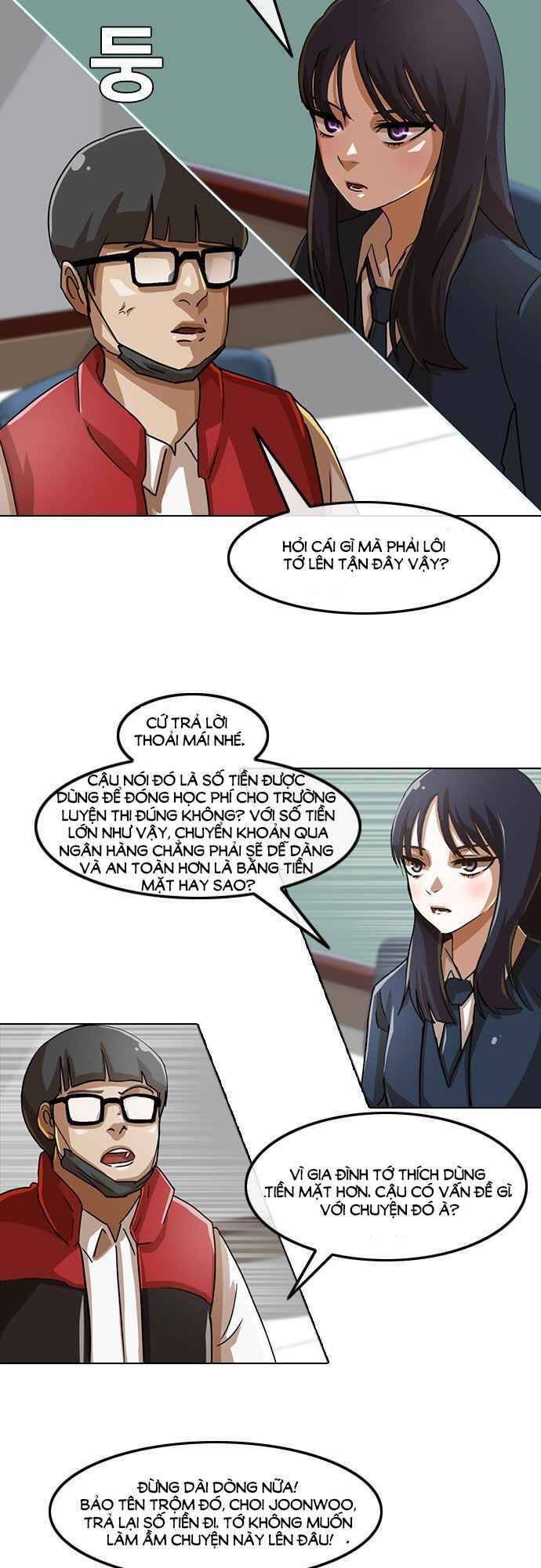 Cô Gái Từ Ứng Dụng Nhắn Tin Ngẫu Nhiên Chap 26 - Next Chap 27