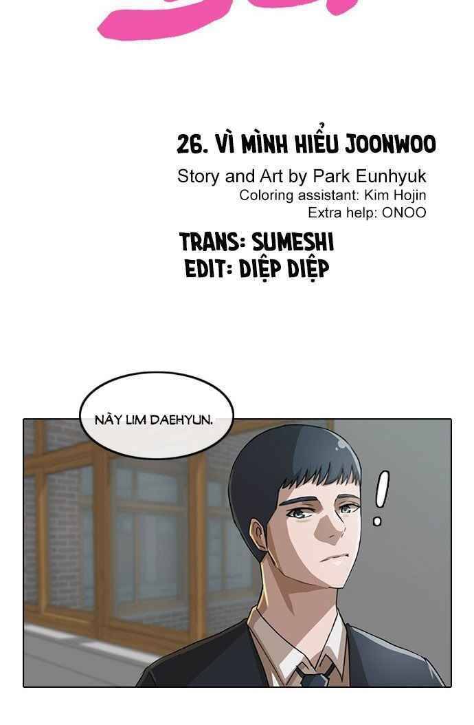 Cô Gái Từ Ứng Dụng Nhắn Tin Ngẫu Nhiên Chap 26 - Next Chap 27