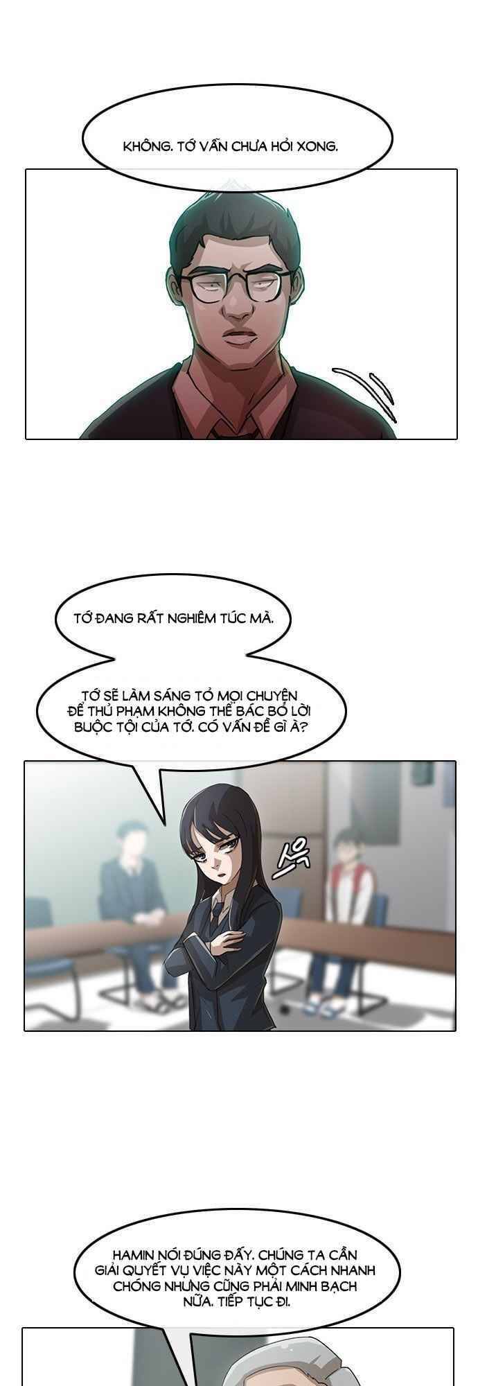 Cô Gái Từ Ứng Dụng Nhắn Tin Ngẫu Nhiên Chap 26 - Next Chap 27