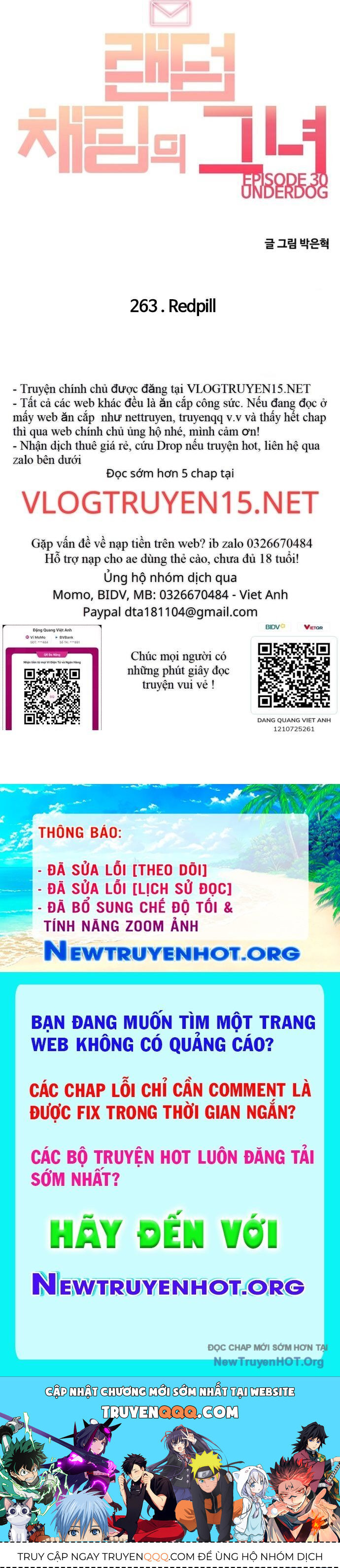 Cô Gái Từ Ứng Dụng Nhắn Tin Ngẫu Nhiên Chap 263 - Next Chap 264