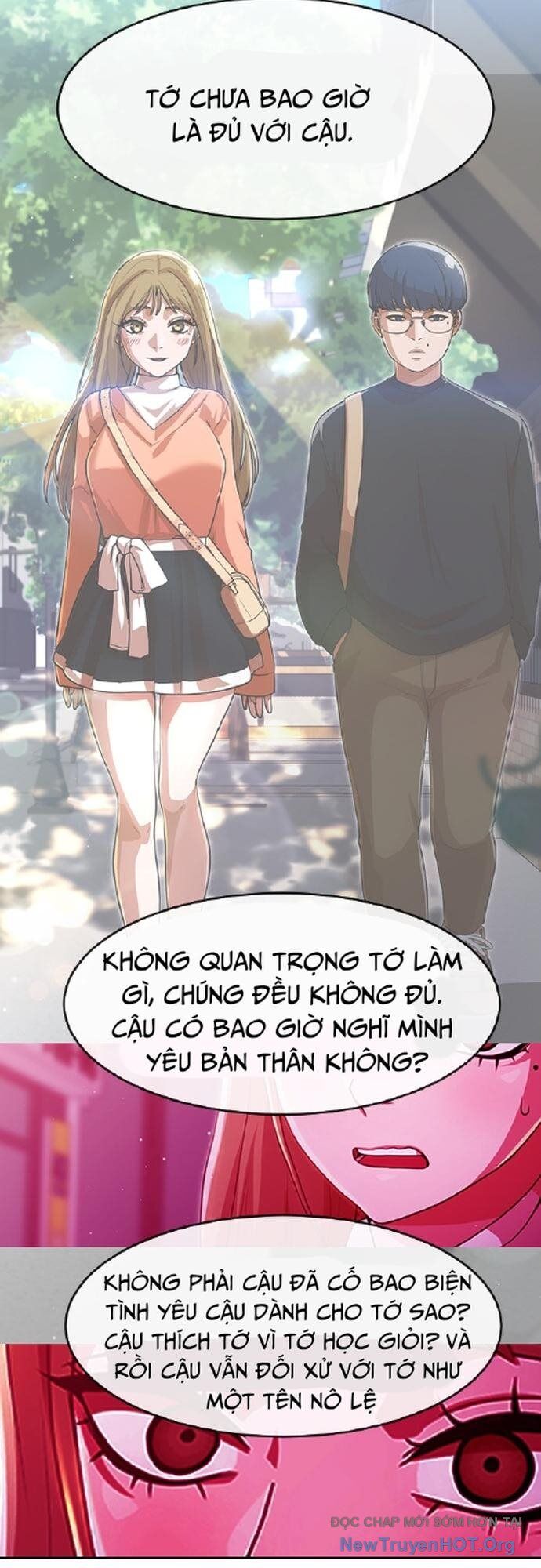 Cô Gái Từ Ứng Dụng Nhắn Tin Ngẫu Nhiên Chap 264 - Next Chap 265