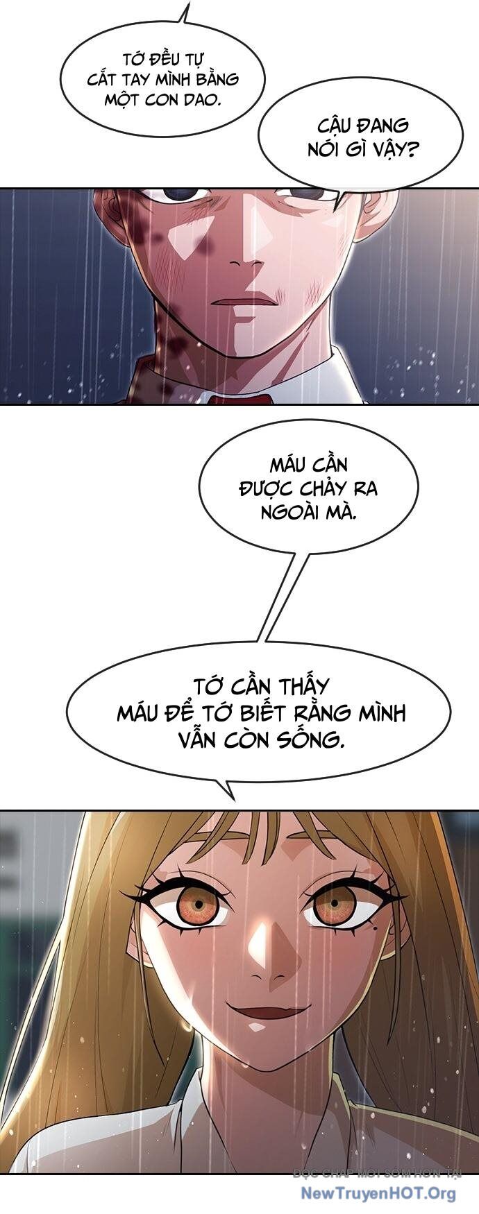 Cô Gái Từ Ứng Dụng Nhắn Tin Ngẫu Nhiên Chap 267 - Next Chap 268