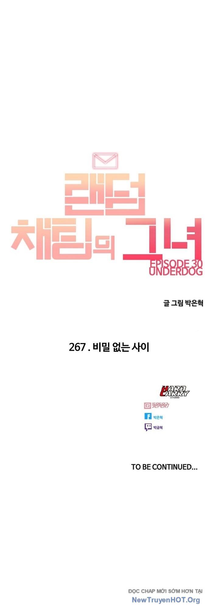 Cô Gái Từ Ứng Dụng Nhắn Tin Ngẫu Nhiên Chap 267 - Next Chap 268