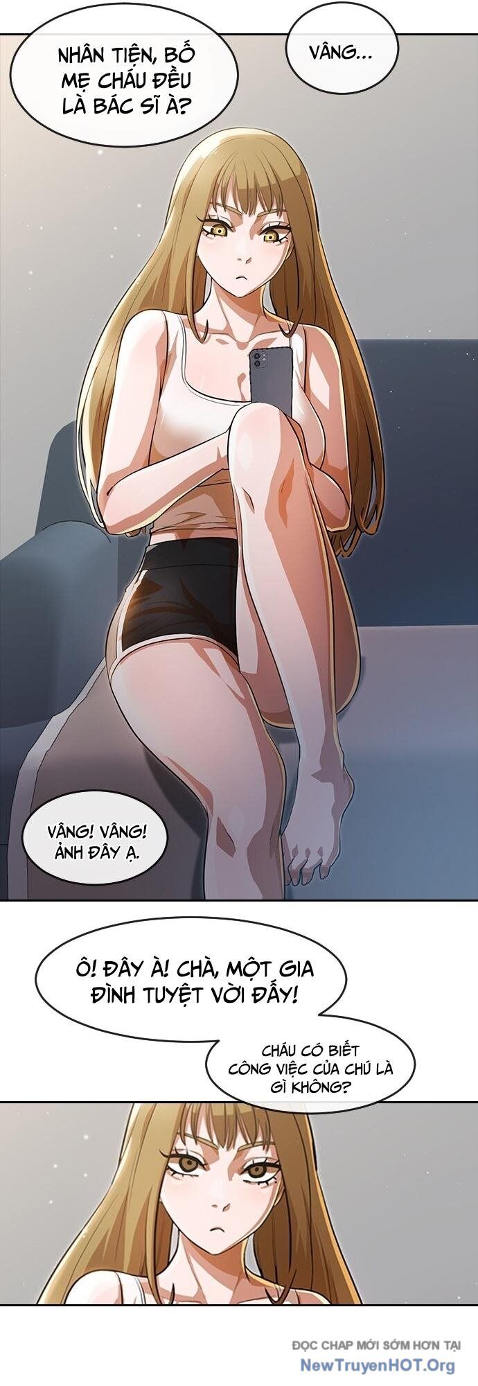 Cô Gái Từ Ứng Dụng Nhắn Tin Ngẫu Nhiên Chap 268 - Next Chap 269
