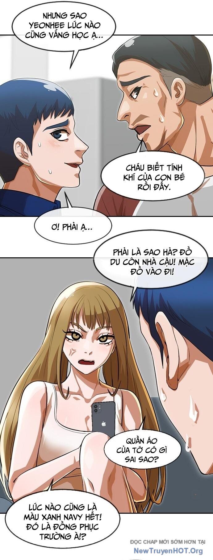 Cô Gái Từ Ứng Dụng Nhắn Tin Ngẫu Nhiên Chap 268 - Next Chap 269