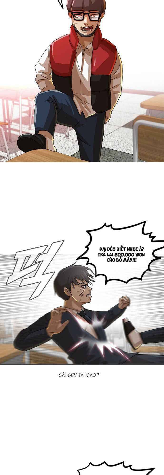 Cô Gái Từ Ứng Dụng Nhắn Tin Ngẫu Nhiên Chap 27 - Next Chap 28