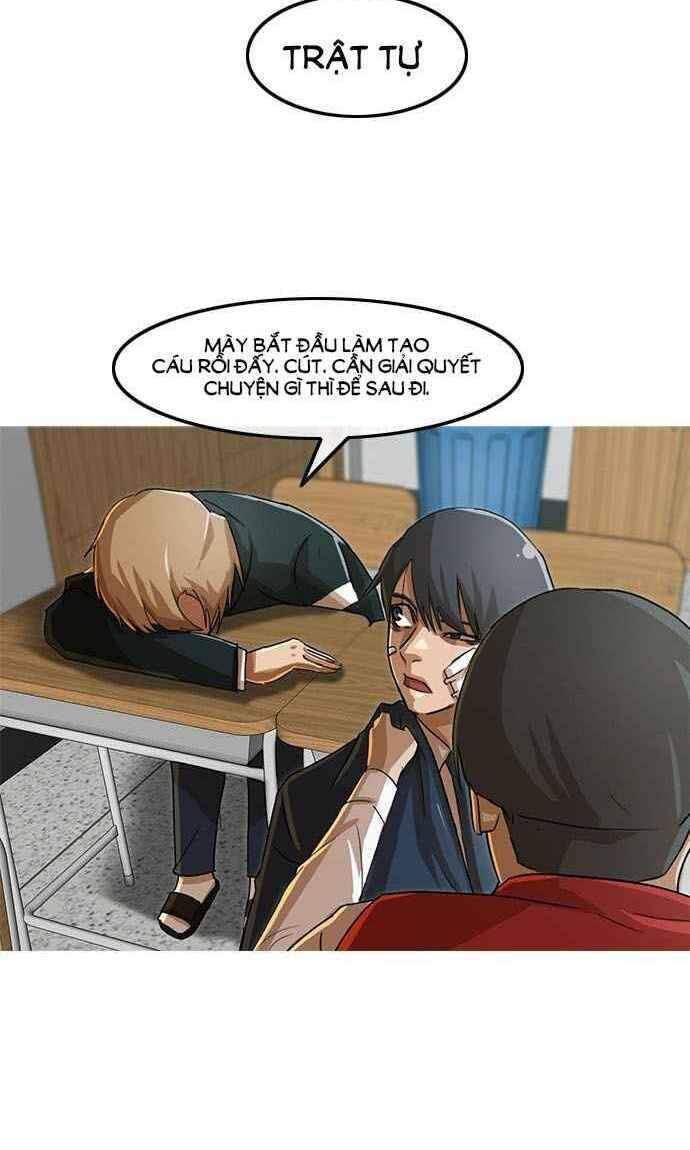 Cô Gái Từ Ứng Dụng Nhắn Tin Ngẫu Nhiên Chap 27 - Next Chap 28