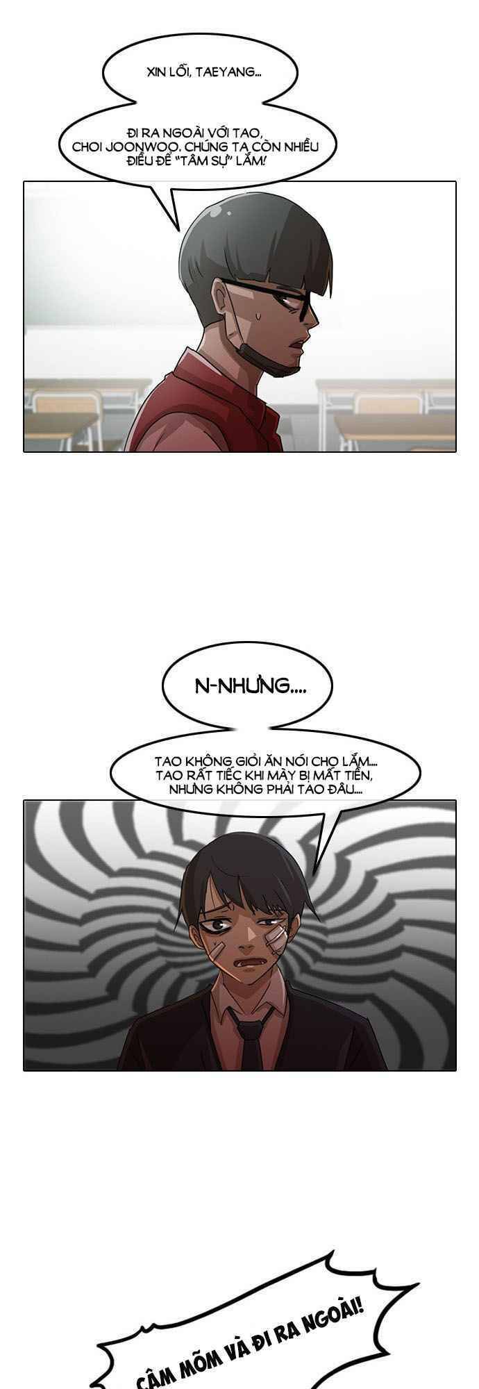 Cô Gái Từ Ứng Dụng Nhắn Tin Ngẫu Nhiên Chap 27 - Next Chap 28