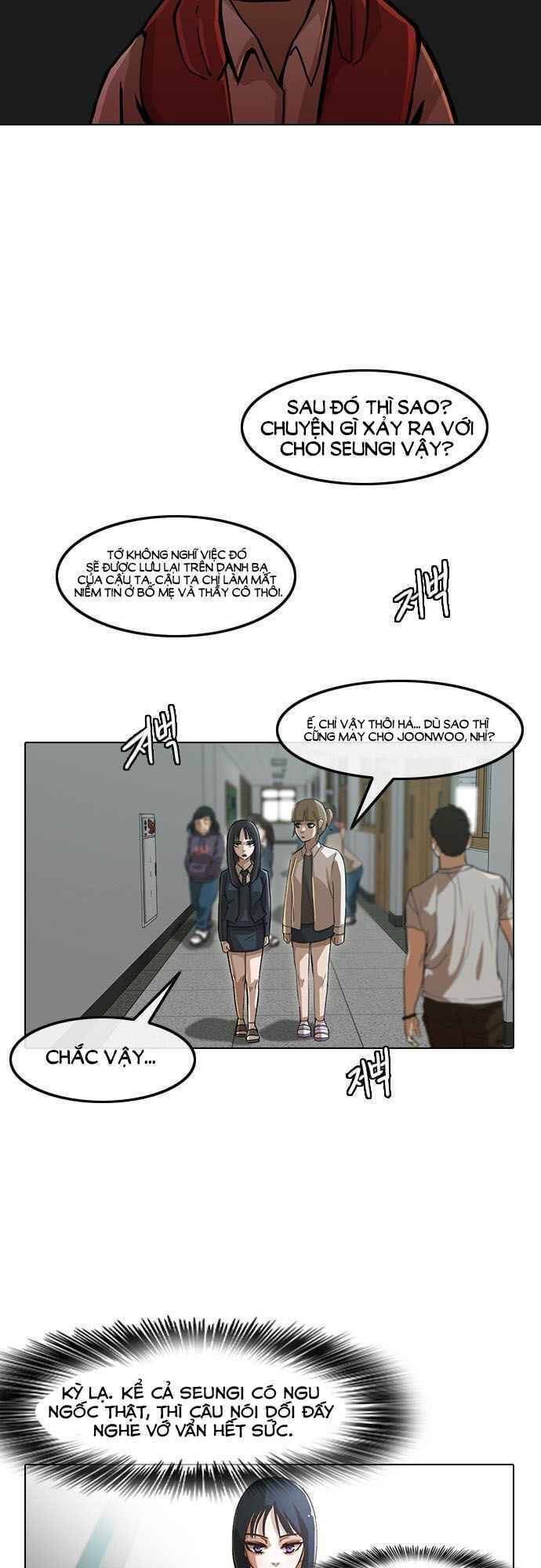 Cô Gái Từ Ứng Dụng Nhắn Tin Ngẫu Nhiên Chap 27 - Next Chap 28