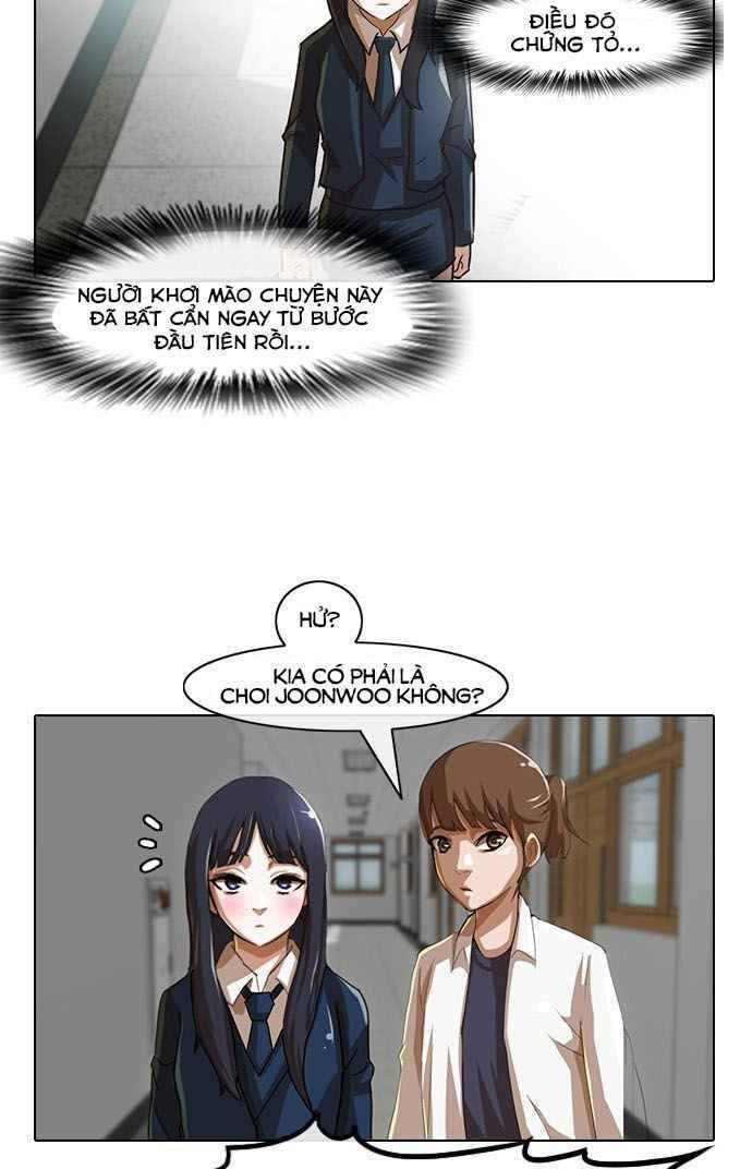 Cô Gái Từ Ứng Dụng Nhắn Tin Ngẫu Nhiên Chap 27 - Next Chap 28