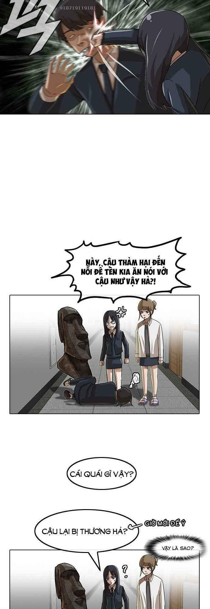 Cô Gái Từ Ứng Dụng Nhắn Tin Ngẫu Nhiên Chap 27 - Next Chap 28