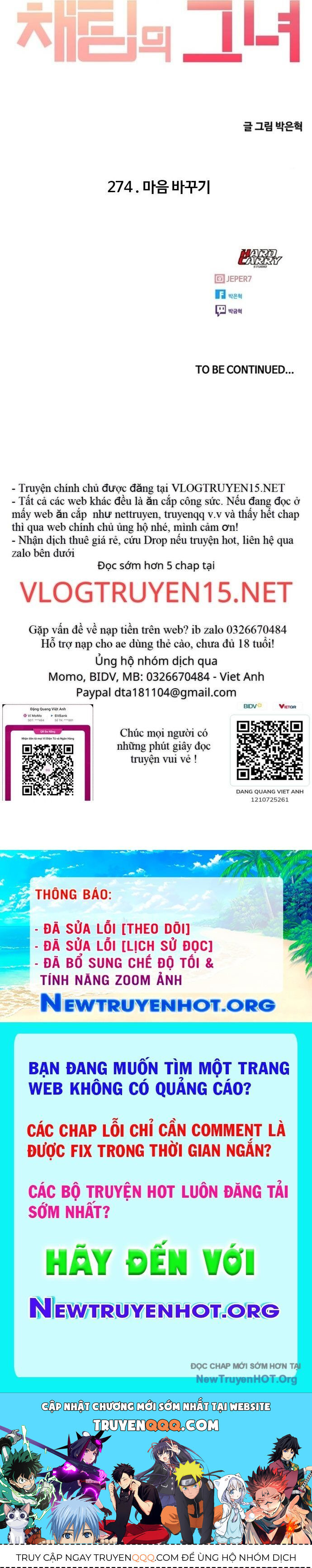 Cô Gái Từ Ứng Dụng Nhắn Tin Ngẫu Nhiên Chap 274 - Next Chap 275
