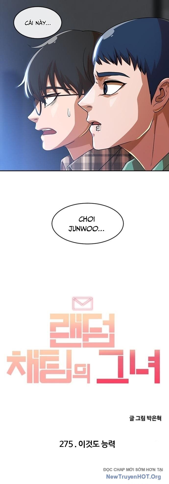 Cô Gái Từ Ứng Dụng Nhắn Tin Ngẫu Nhiên Chap 275 - Next Chap 276