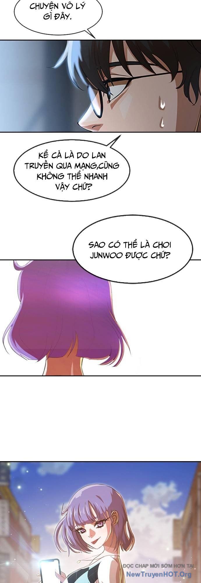 Cô Gái Từ Ứng Dụng Nhắn Tin Ngẫu Nhiên Chap 276 - Next Chap 277