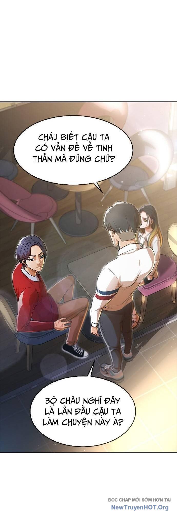 Cô Gái Từ Ứng Dụng Nhắn Tin Ngẫu Nhiên Chap 278 - Next Chap 279