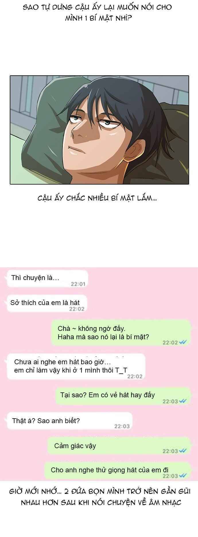 Cô Gái Từ Ứng Dụng Nhắn Tin Ngẫu Nhiên Chap 28 - Next Chap 29
