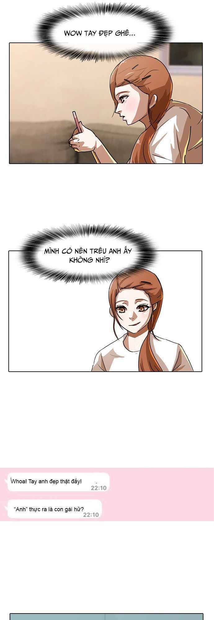 Cô Gái Từ Ứng Dụng Nhắn Tin Ngẫu Nhiên Chap 28 - Next Chap 29