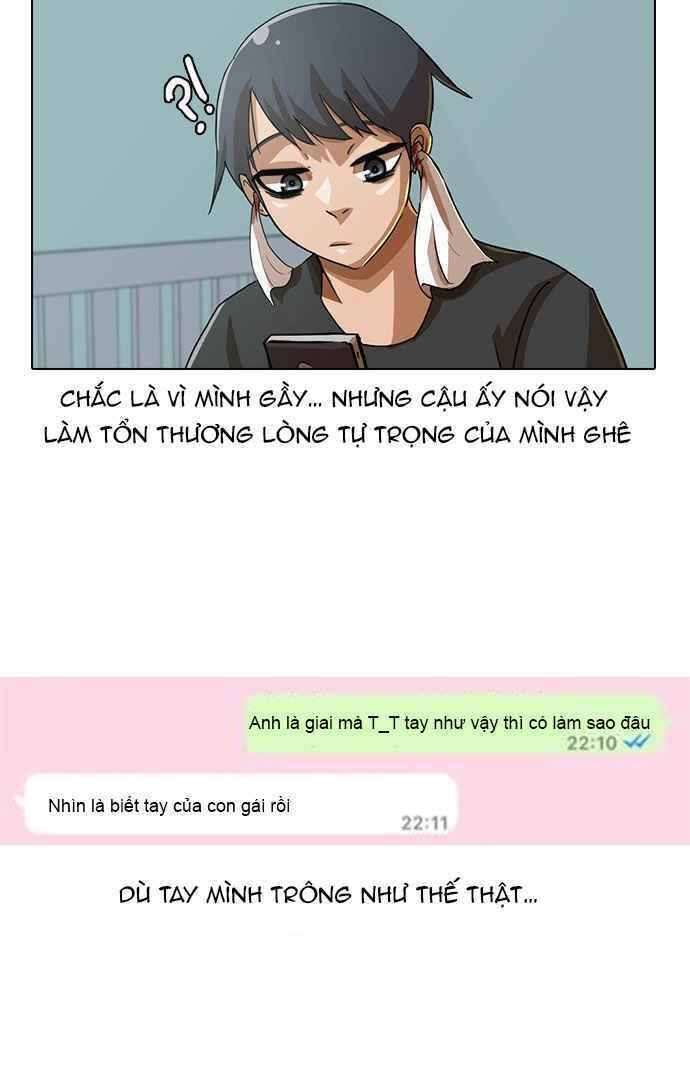 Cô Gái Từ Ứng Dụng Nhắn Tin Ngẫu Nhiên Chap 28 - Next Chap 29