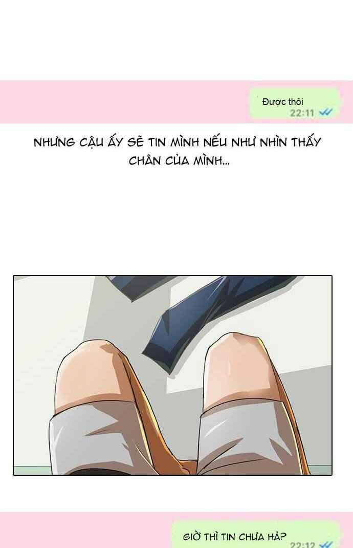 Cô Gái Từ Ứng Dụng Nhắn Tin Ngẫu Nhiên Chap 28 - Next Chap 29