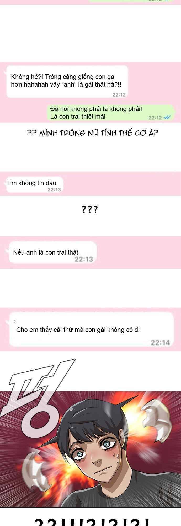 Cô Gái Từ Ứng Dụng Nhắn Tin Ngẫu Nhiên Chap 28 - Next Chap 29