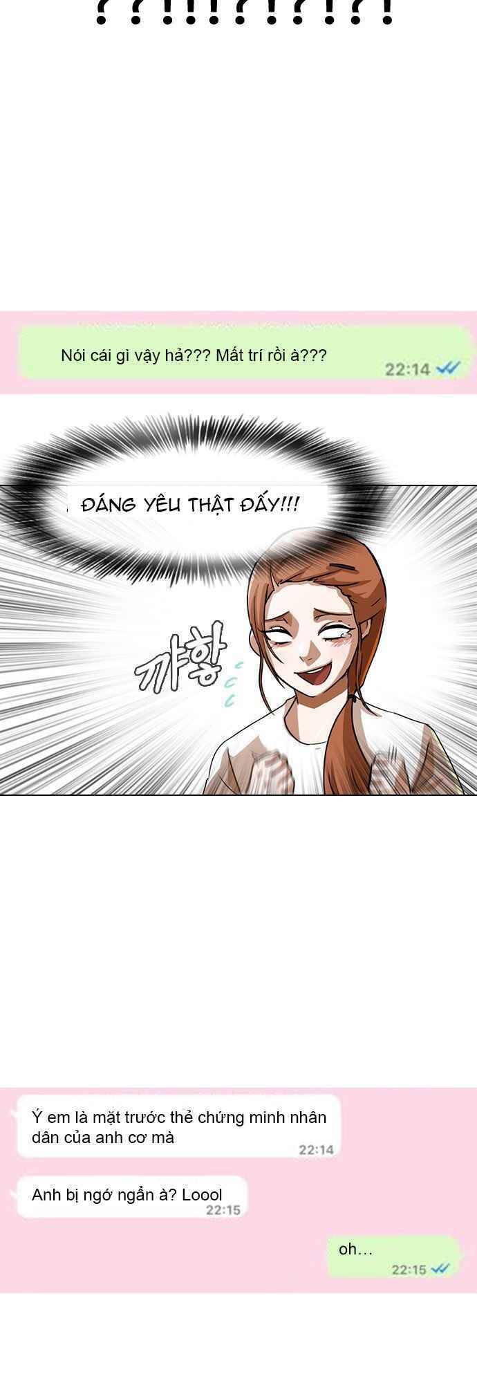 Cô Gái Từ Ứng Dụng Nhắn Tin Ngẫu Nhiên Chap 28 - Next Chap 29