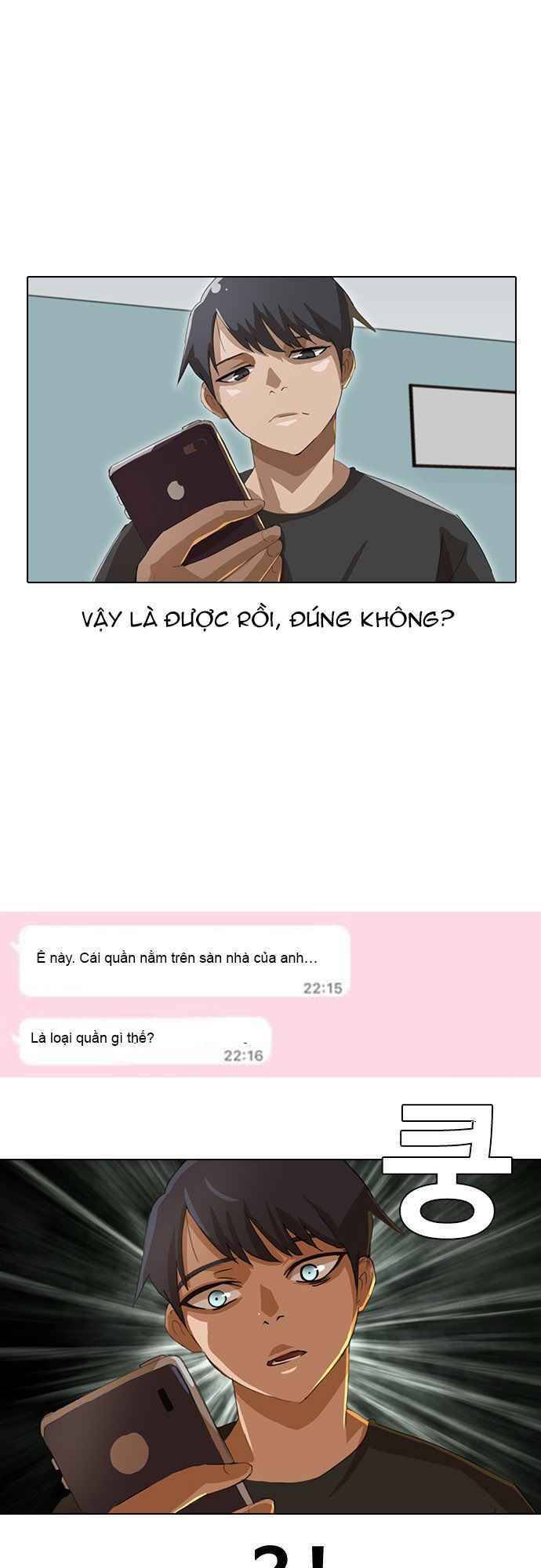 Cô Gái Từ Ứng Dụng Nhắn Tin Ngẫu Nhiên Chap 28 - Next Chap 29