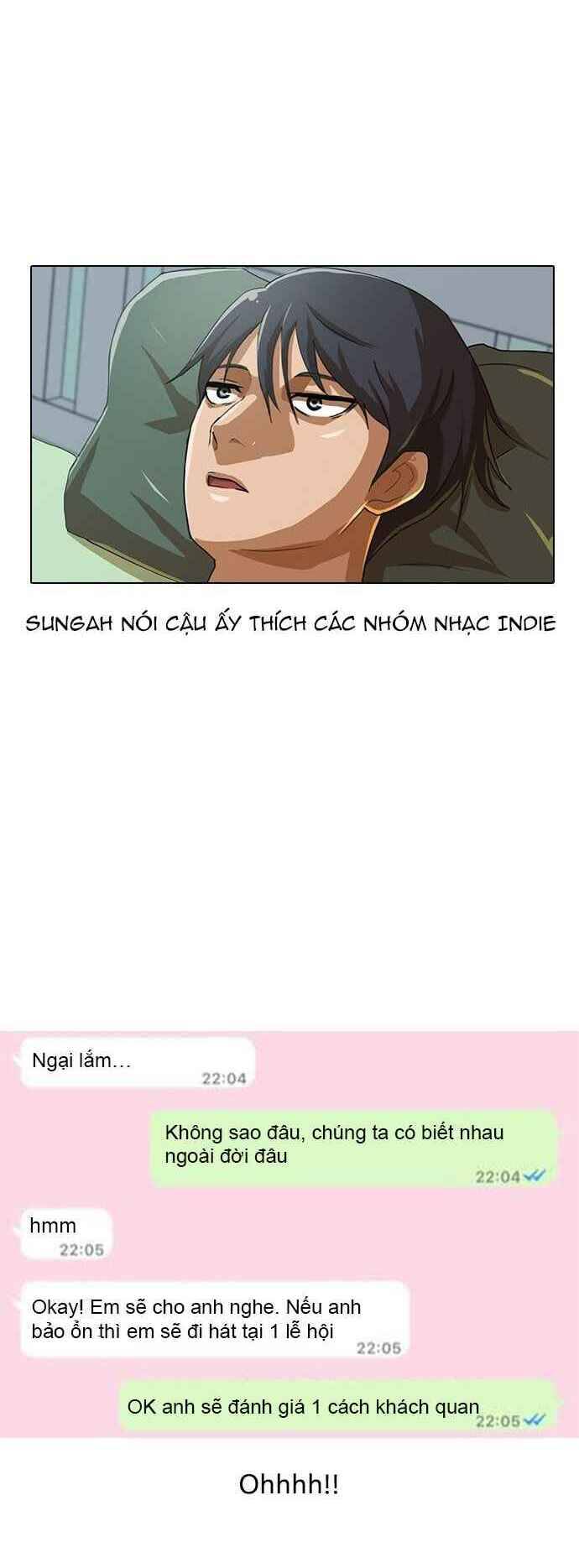 Cô Gái Từ Ứng Dụng Nhắn Tin Ngẫu Nhiên Chap 28 - Next Chap 29