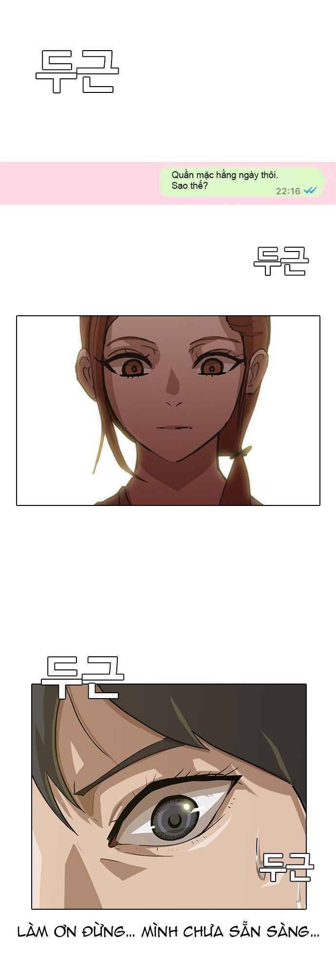 Cô Gái Từ Ứng Dụng Nhắn Tin Ngẫu Nhiên Chap 28 - Next Chap 29